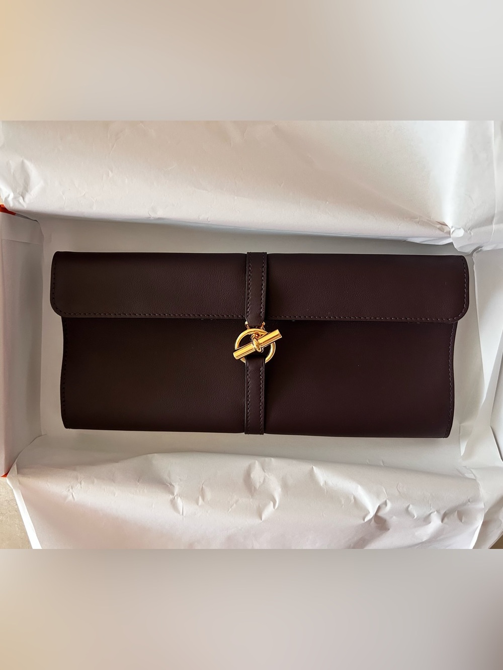 Hermes Glenan Rouge Sellier